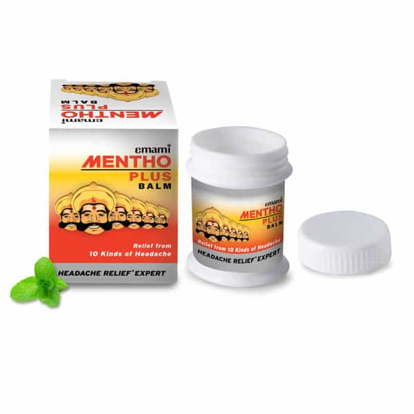 Emami Mentho Plus Headache Relief Expert Balm 25 Ml
