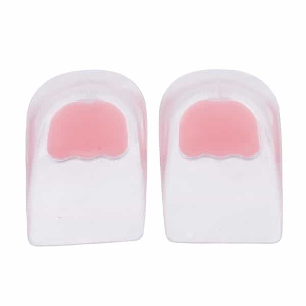 Buy DR FOOT GEL HEEL CUPS PAIRFOOT COMFORT SUPPORT PROTECTORSFOR BONE SPURSFOR WOMEN 1 PAIR