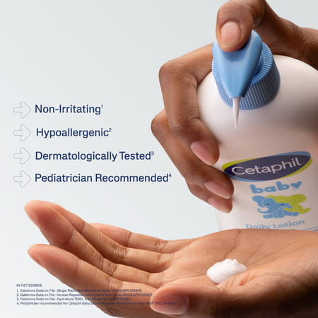 Cetaphil Baby Daily Lotion 50ml