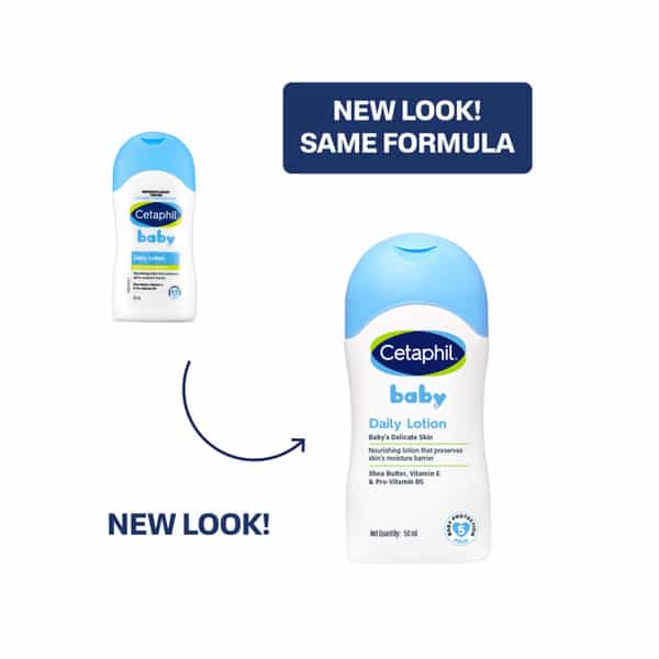 Cetaphil Baby Daily Lotion 50Ml
