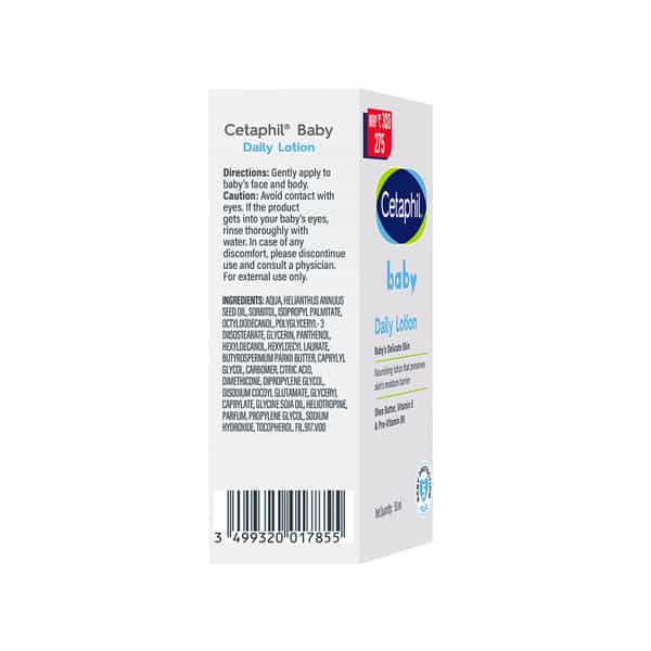 Cetaphil Baby Daily Lotion 50Ml
