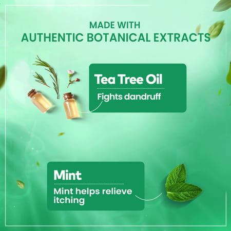 Himalaya Anti-Dandruff Mint Shampoo - 200ml