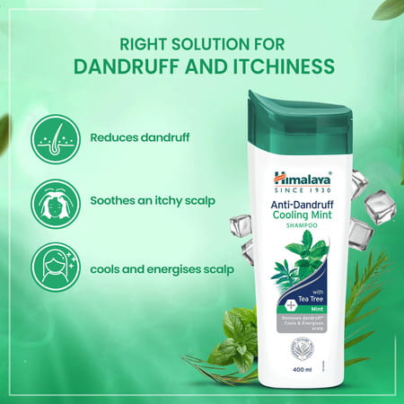 Himalaya Anti-Dandruff Mint Shampoo - 200ml