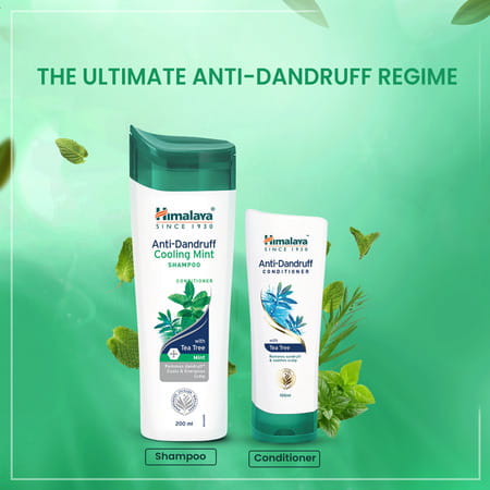 Himalaya Anti-Dandruff Mint Shampoo - 200ml
