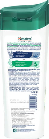 Himalaya Anti-Dandruff Mint Shampoo - 200ml