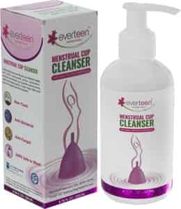 Everteen Menstrual Cup Cleanser With Plants Based Formula For Women - 1 Pack (200ml)