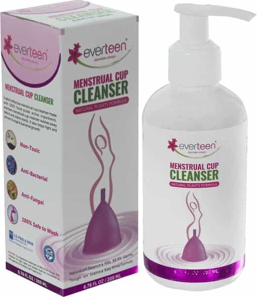 Everteen Menstrual Cup Cleanser With Plants Based Formula For Women - 1 Pack (200Ml)