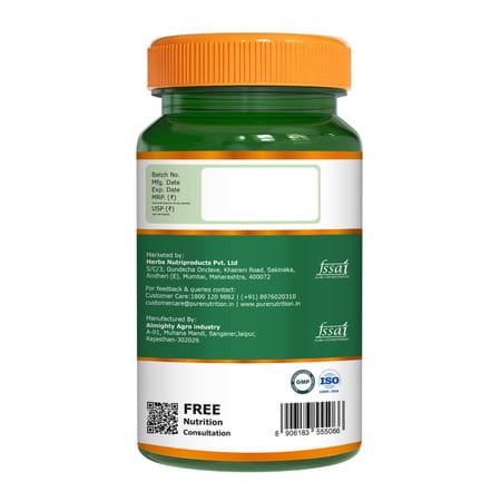 Pure Nutrition Vegan Omega - Epa + Dha Plant-based Omega - 60 Veg Capsules