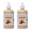 Maxisoft Argan Oil & Honey | Deep Cleansing | Handwash | Bottle | 500 Ml | Pack Of 2