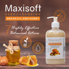 Maxisoft Argan Oil & Honey | Deep Cleansing | Handwash | Bottle | 500 Ml | Pack Of 2