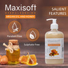 Maxisoft Argan Oil & Honey | Deep Cleansing | Handwash | Bottle | 500 Ml | Pack Of 2