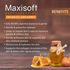 Maxisoft Argan Oil & Honey | Deep Cleansing | Handwash | Bottle | 500 Ml | Pack Of 2