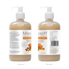 Maxisoft Argan Oil & Honey | Deep Cleansing | Handwash | Bottle | 500 Ml | Pack Of 2