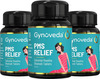 Gynoveda Pms Relief From Period Cramp Mood Swings Headache Bloating Acne | 3 Bottle 360 Tablets