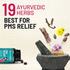 Gynoveda Pms Relief From Period Cramp Mood Swings Headache Bloating Acne | 3 Bottle 360 Tablets