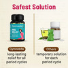 Gynoveda Pms Relief From Period Cramp Mood Swings Headache Bloating Acne | 3 Bottle 360 Tablets