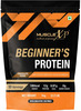 Musclexp Beginner's Protein Chocolate Fudge 1Kg Pouch (2.2 Lb)
