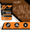 Musclexp Beginner's Protein Chocolate Fudge 1Kg Pouch (2.2 Lb)