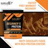 Musclexp Beginner's Protein Chocolate Fudge 1Kg Pouch (2.2 Lb)