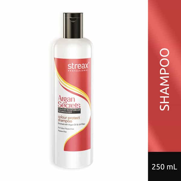 Streax Professional Argan Secrets Colour Protect Shampoo 250Ml