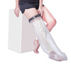 Vissco Cast Cover (Upto Thigh) - Protects Bandage From Water Exposure During Bath & Shower (Grey)