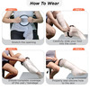 Vissco Cast Cover (Upto Thigh) - Protects Bandage From Water Exposure During Bath & Shower (Grey)