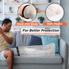 Vissco Cast Cover (Upto Thigh) - Protects Bandage From Water Exposure During Bath & Shower (Grey)
