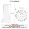 Vissco Cast Cover (Upto Thigh) - Protects Bandage From Water Exposure During Bath & Shower (Grey)