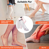 Vissco Cast Cover (Upto Thigh) - Protects Bandage From Water Exposure During Bath & Shower (Grey)