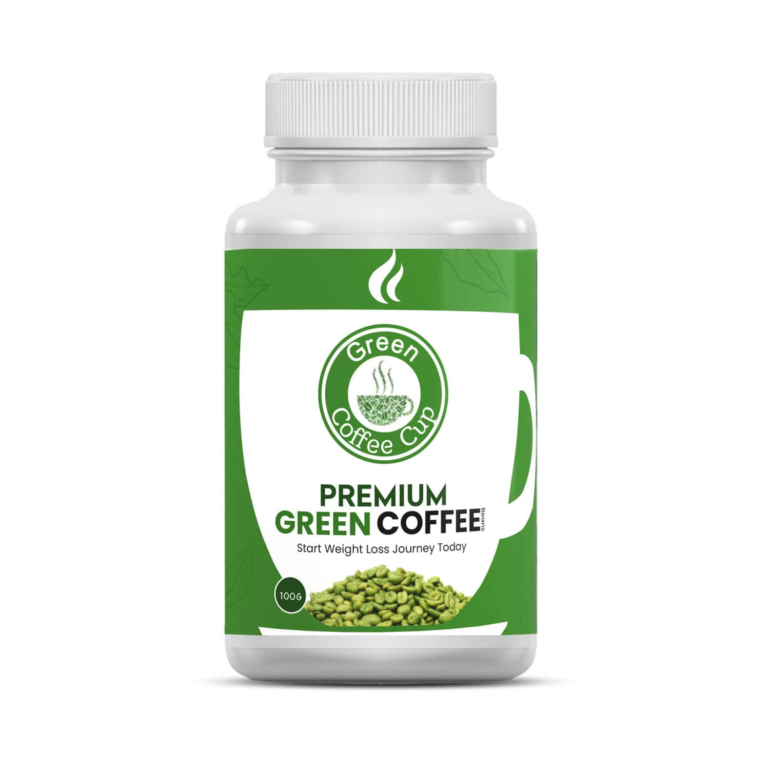 Sheopal's Green Coffee Beans With Chlorogenic Acid- 100gm
