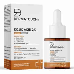 Dermatouch Kojic Acid 2% Face Serum | Dry To Oily & Pigmentation-prone Skin- 20ml