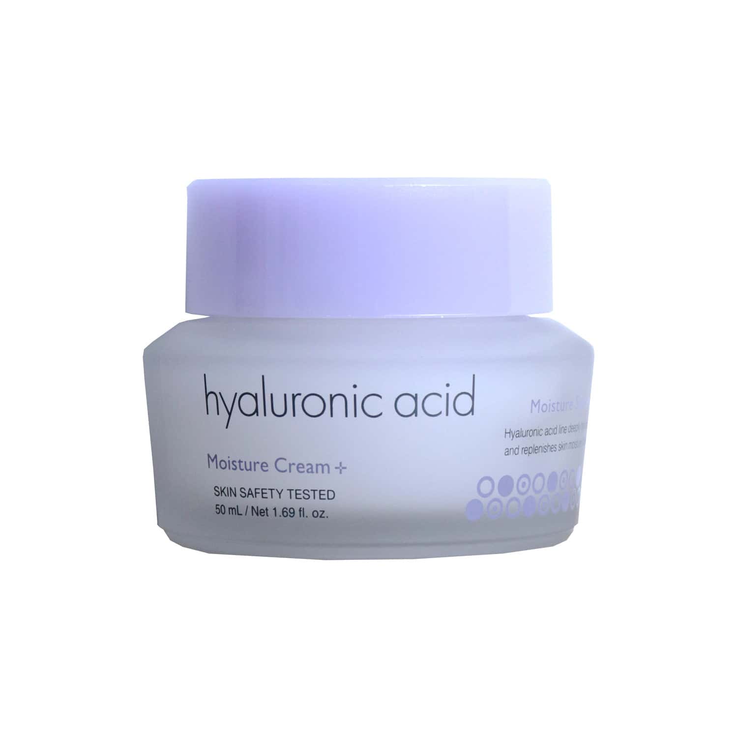 It's Skin Hyaluronic Acid Moisture Cream - Korean Skincare - For Moisturisation - Hydration - 50ml