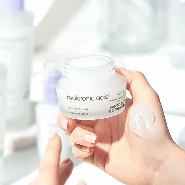 It's Skin Hyaluronic Acid Moisture Cream - Korean Skincare - For Moisturisation - Hydration - 50Ml