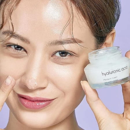 It'S Skin Hyaluronic Acid Moisture Cream - Korean Skincare - For Moisturisation - Hydration - 50ml