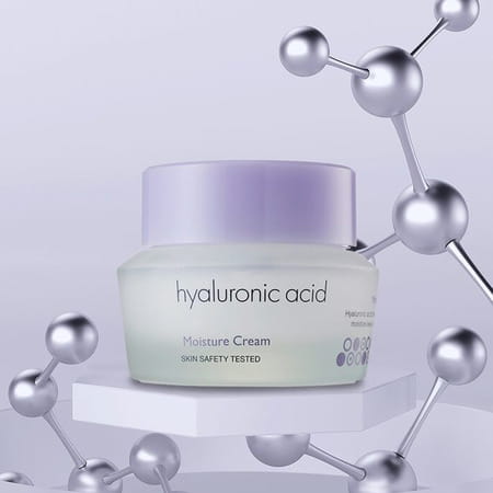 It'S Skin Hyaluronic Acid Moisture Cream - Korean Skincare - For Moisturisation - Hydration - 50ml