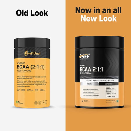 Myfitfuel Advance Bcaa (2:1:1) Plus (1000 Mg) 240 Tablets