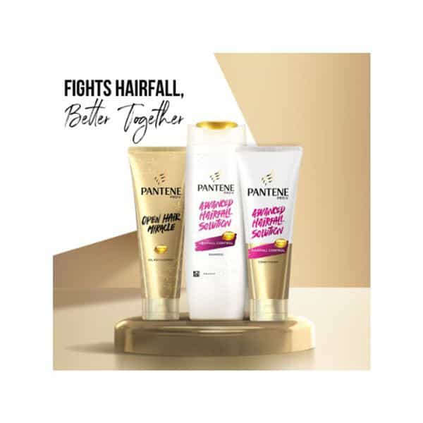 Pantene Advanced Hair Fall Solution Hair Fall Control Conditioner - 100Ml