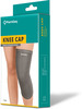 Pharmeasy Knee Cap (Pair) - Protects Knee Joints - Reduces Risk Of Injuries - Grey - Large