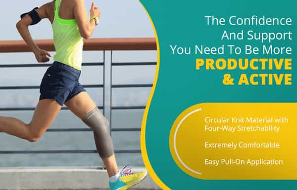 Pharmeasy Knee Cap (Pair) - Protects Knee Joints - Reduces Risk Of Injuries - Grey - Large