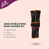 Flamingo Knee Immobilizer Brace-Long For Knee Pain | Color-Beige | Size-M