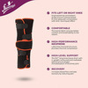Flamingo Knee Immobilizer Brace-Long For Knee Pain | Color-Beige | Size-M