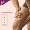 Flamingo Knee Immobilizer Brace-Long For Knee Pain | Color-Beige | Size-M