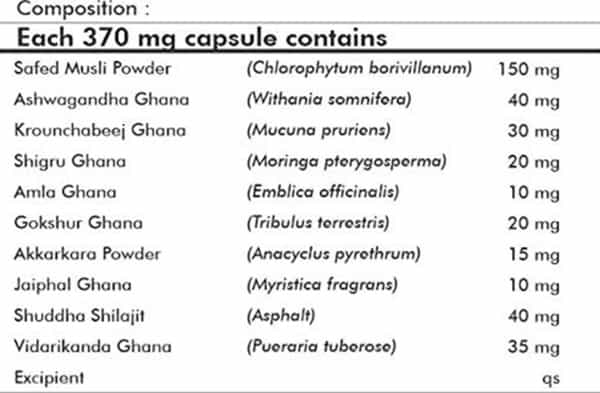Naturz Ayurveda Reveplus - 700 Capsules (Pack Of 2)