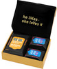 Svish On The Go Him & Her Intimate Hygiene Wipes | Unisex | Oud & Cucumber Fragrance (8X10 Pulls)