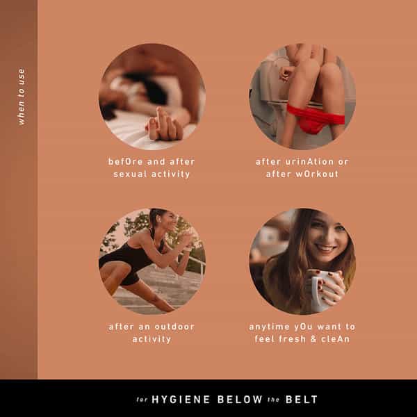 Svish On The Go Him & Her Intimate Hygiene Wipes | Unisex | Oud & Cucumber Fragrance (8X10 Pulls)