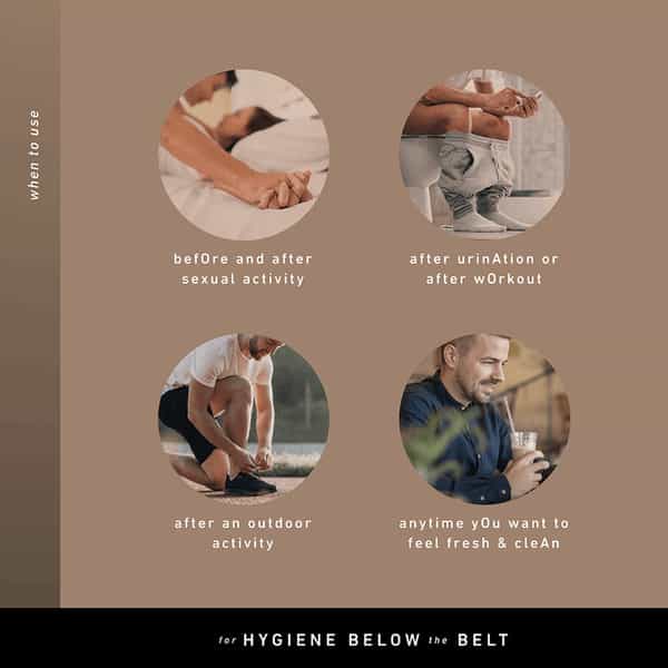 Svish On The Go Him & Her Intimate Hygiene Wipes | Unisex | Oud & Cucumber Fragrance (8X10 Pulls)