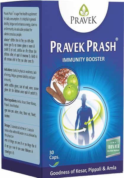Pravek Pravekprash 30 Capsules