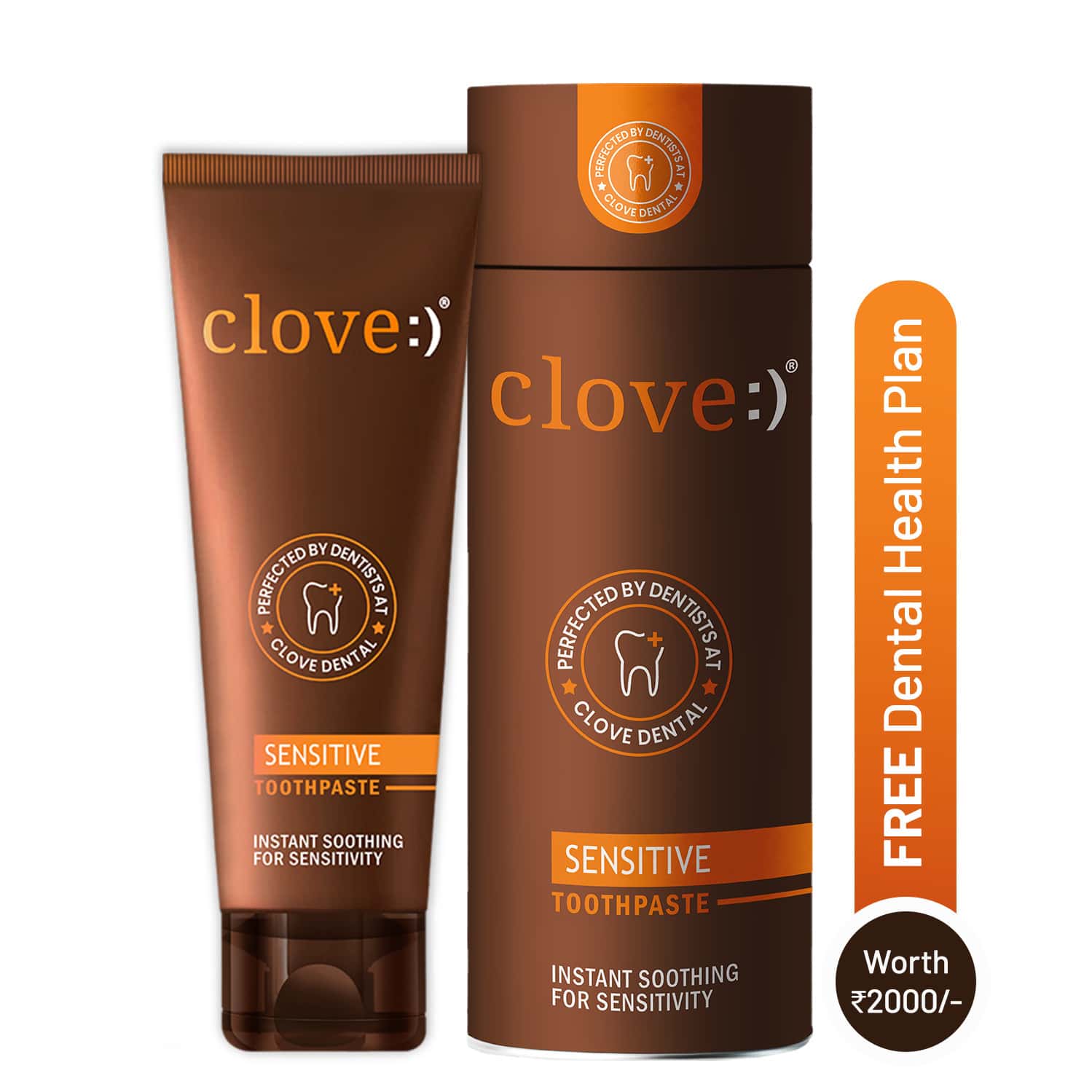 Clove Sensitive Toothpaste | Mint | 100gm