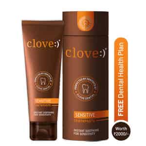 Clove Sensitive Toothpaste | Mint | 100gm