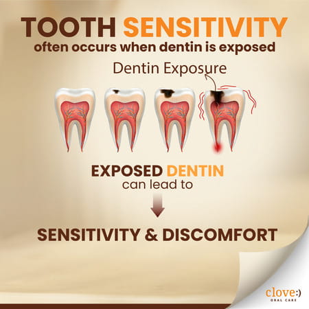 Clove Sensitive Toothpaste | Mint | 100gm